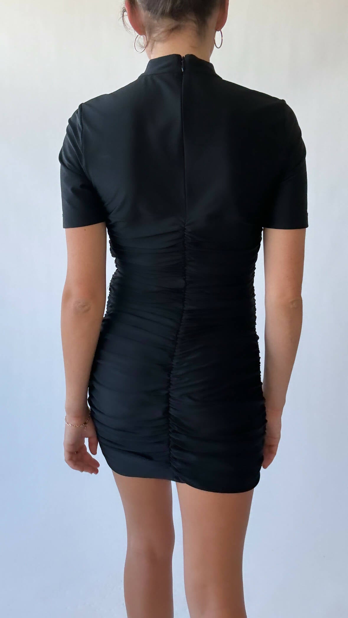 Alexander Wang Rushed Dress