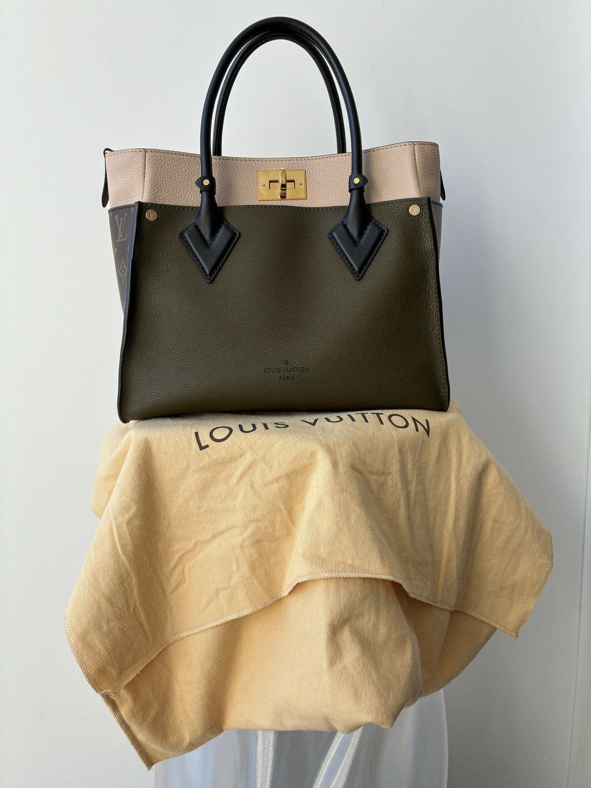 Louis Vuitton On My Side MM Bag