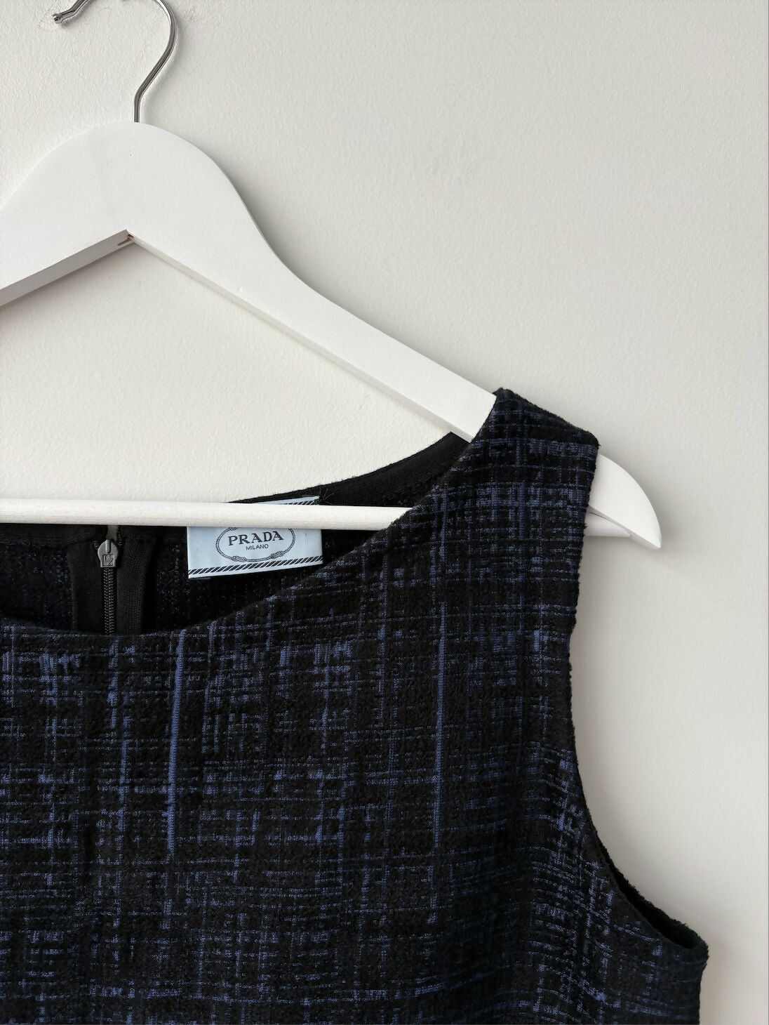 Prada - Blue/Black dress