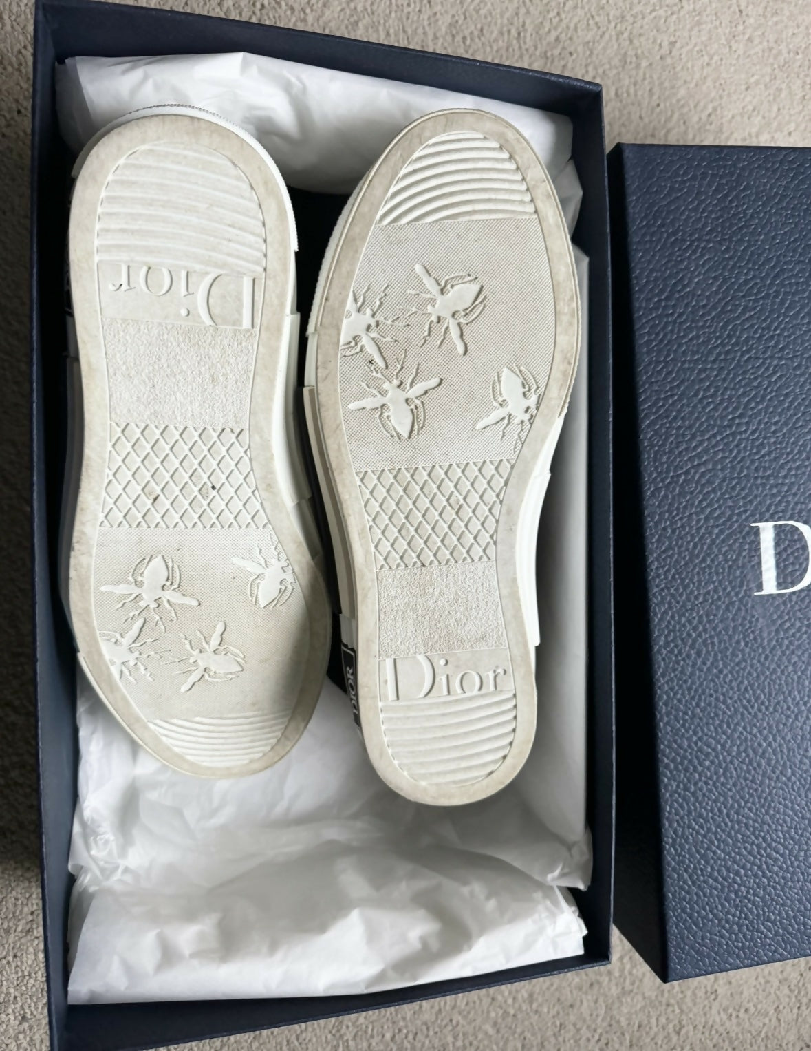 Dior B23 Oblique Low Sneaker