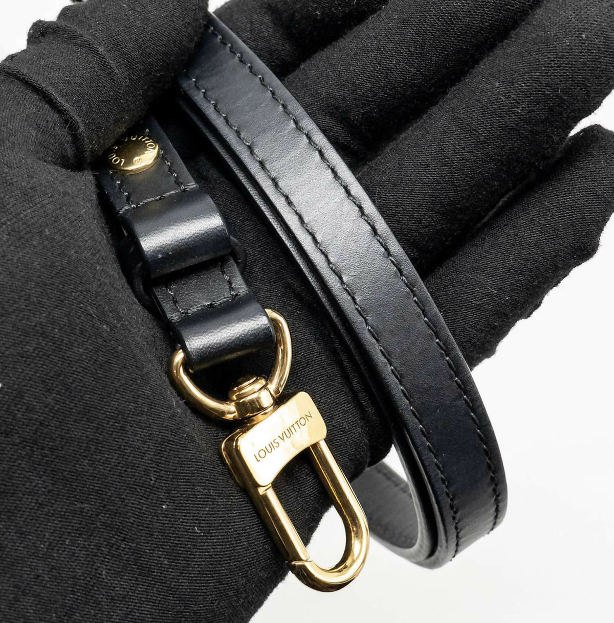 Louis Vuitton NéoNoé MM Monogram Canvas Black
