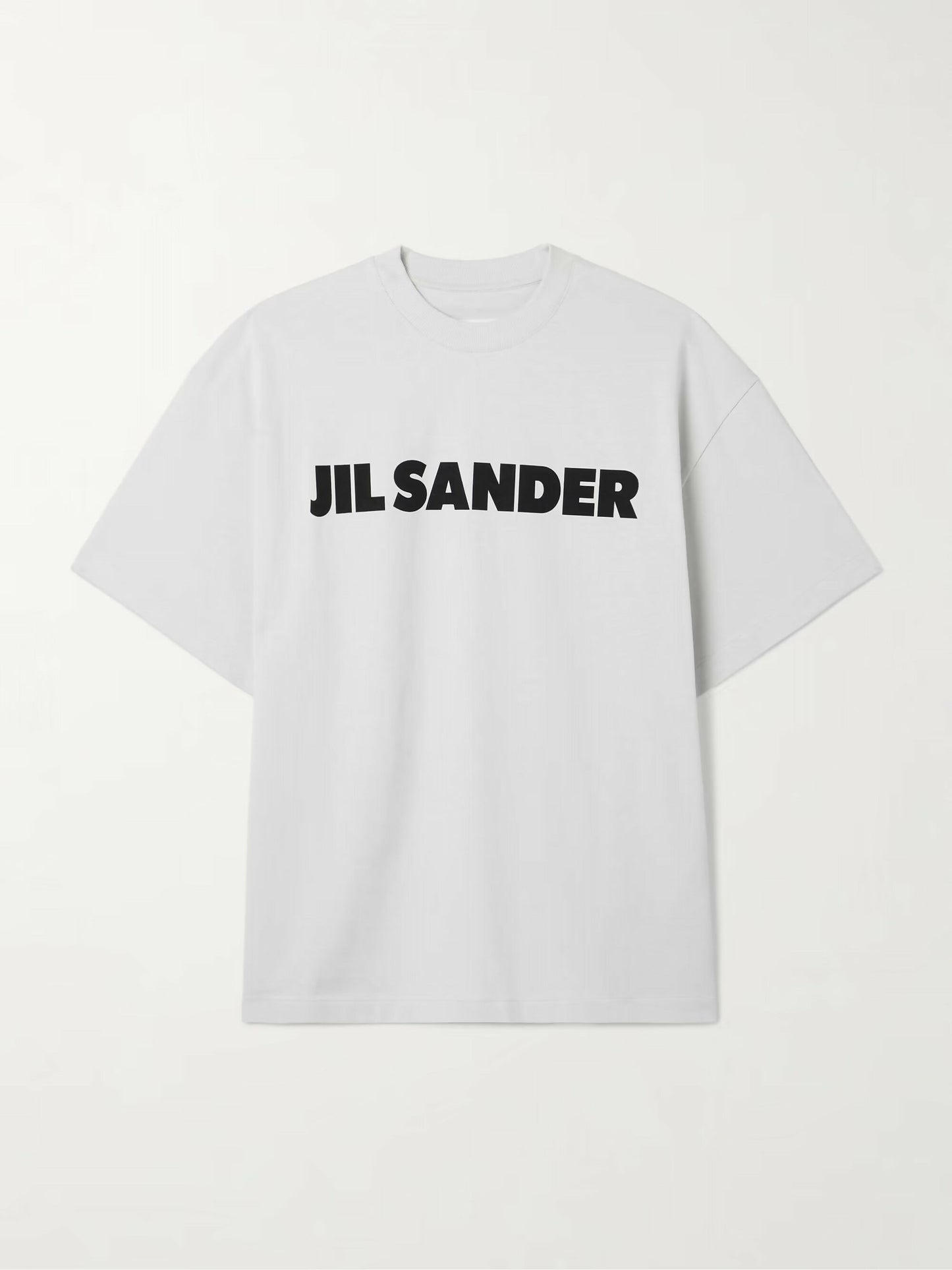 Jil Sander Heavy Cotton Logo T-Shirt