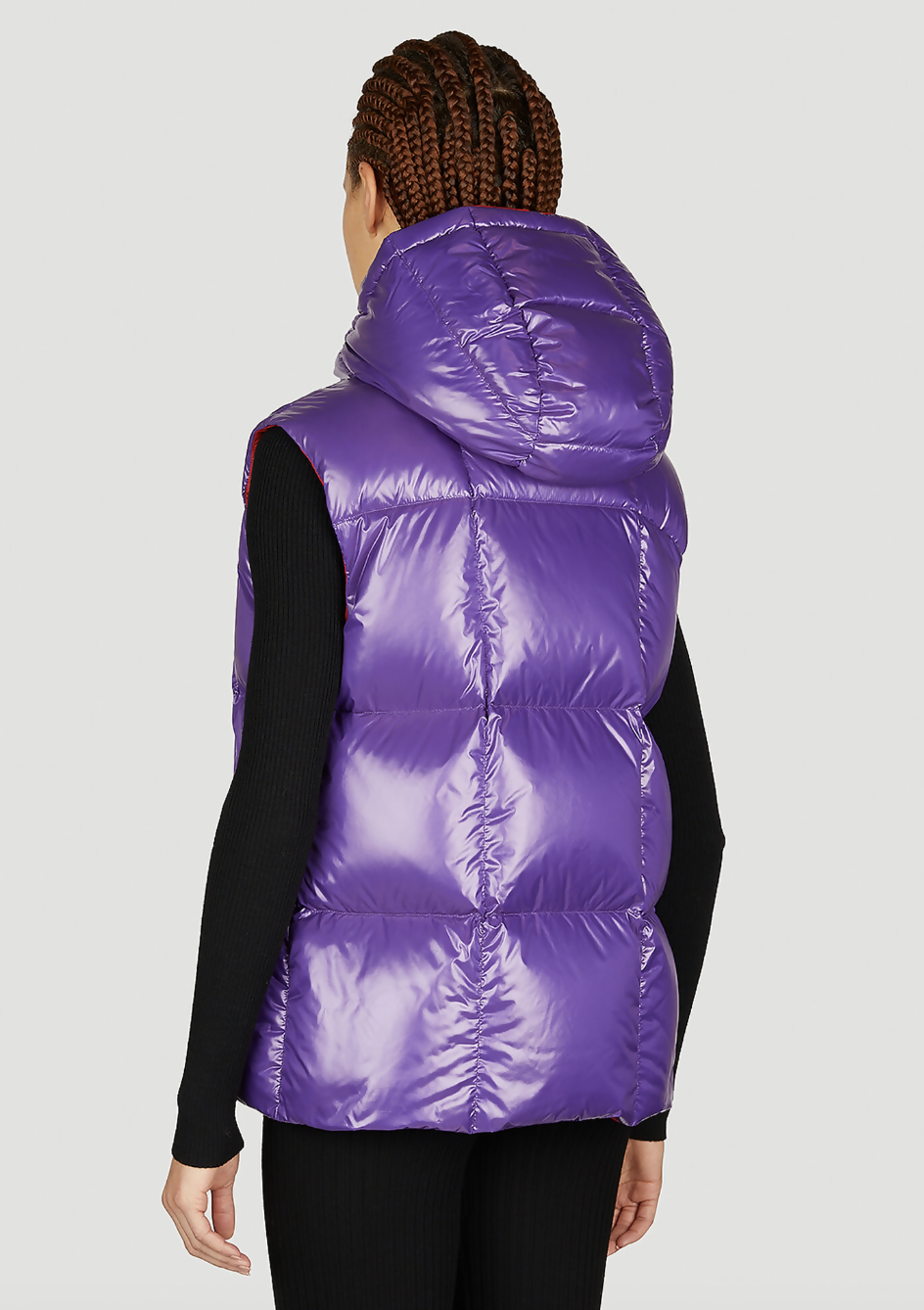 Moncler Luzule Logo-Patch Padded Gilet