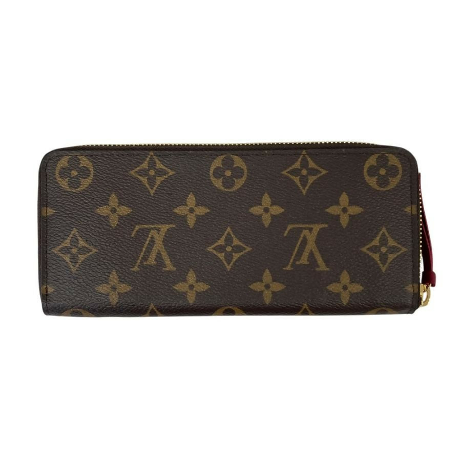 Louis Vuitton Clémence Wallet in Monogram Canvas