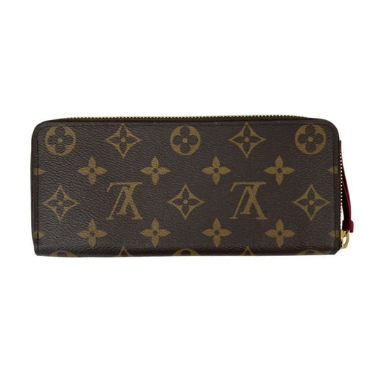 Louis Vuitton Clémence Wallet in Monogram Canvas