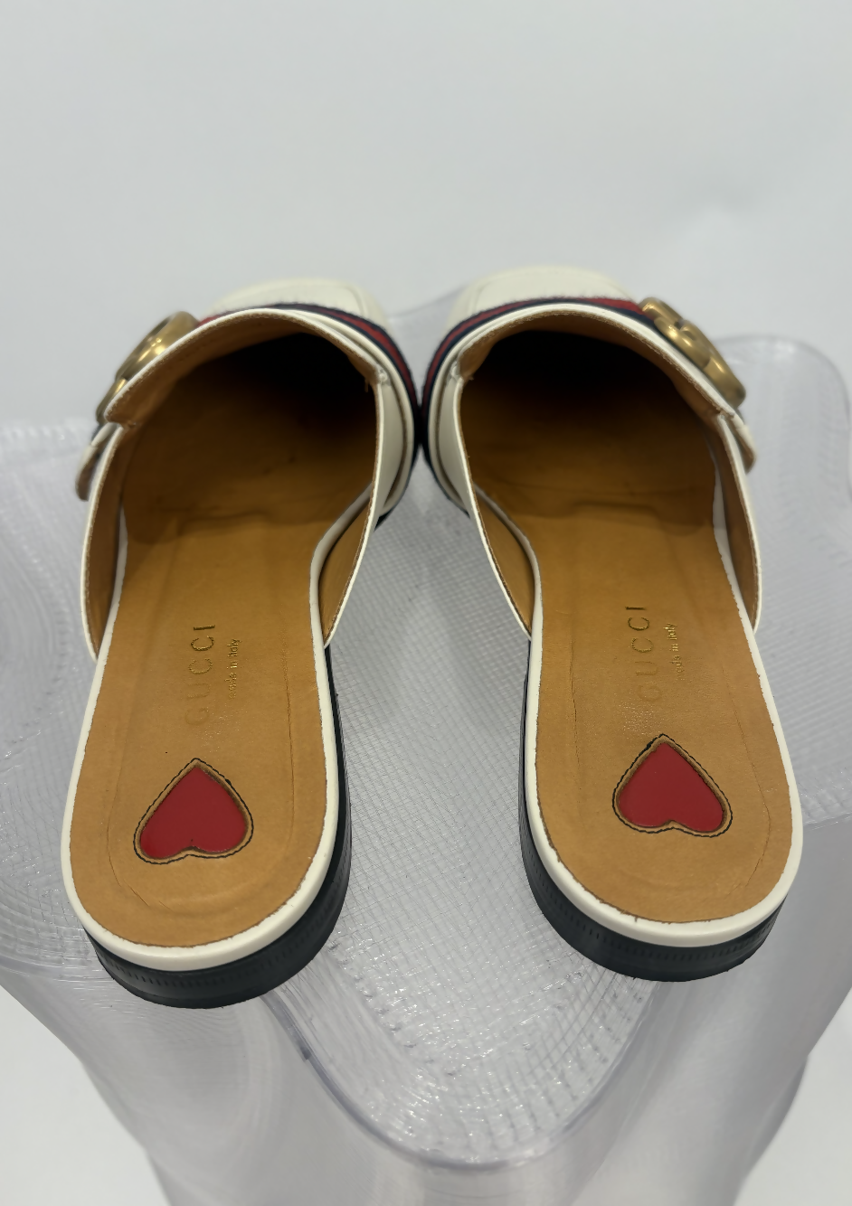 Gucci Betis Glamour Square Toe Loafers - FULL SET