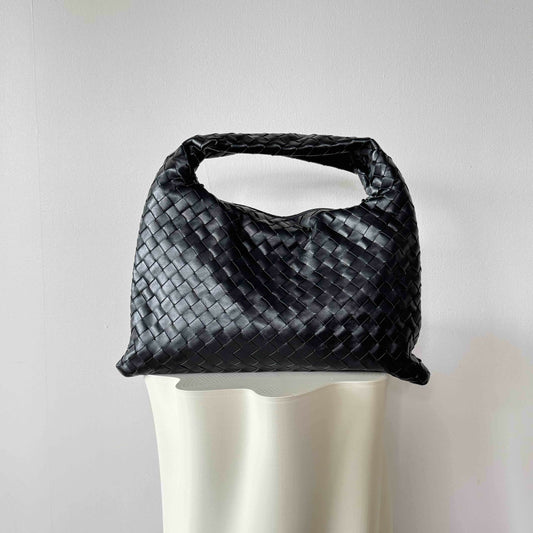 Bottega Veneta Small Calfskin Intrecciato Hop Hobo Bag