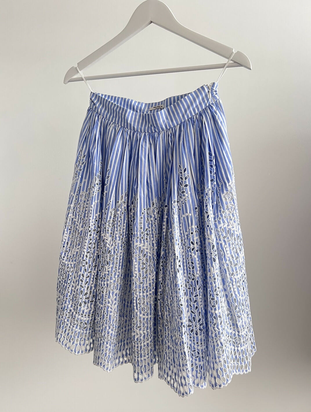 Miu Miu Striped skirt
