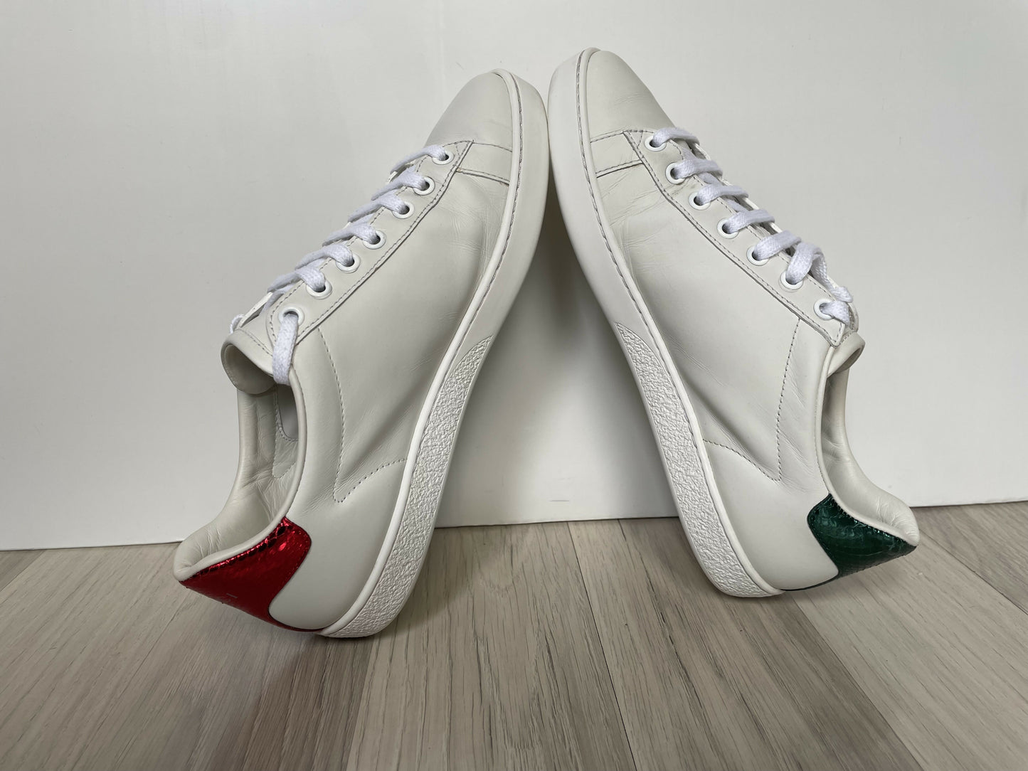 Gucci Ace leather sneakers