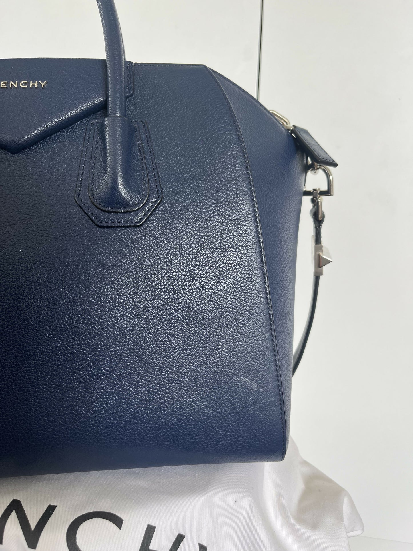 Givenchy Antigona Navy Bag