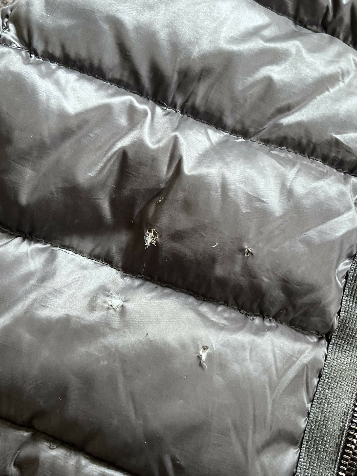 Moncler Grey Tinuiviel Giubbotto Jacket