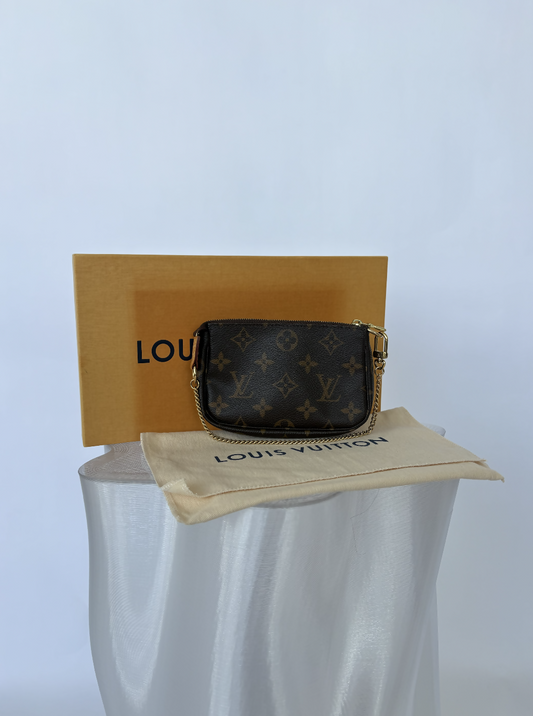 Louis Vuitton Mini Pochette Accesoires - FULL SET