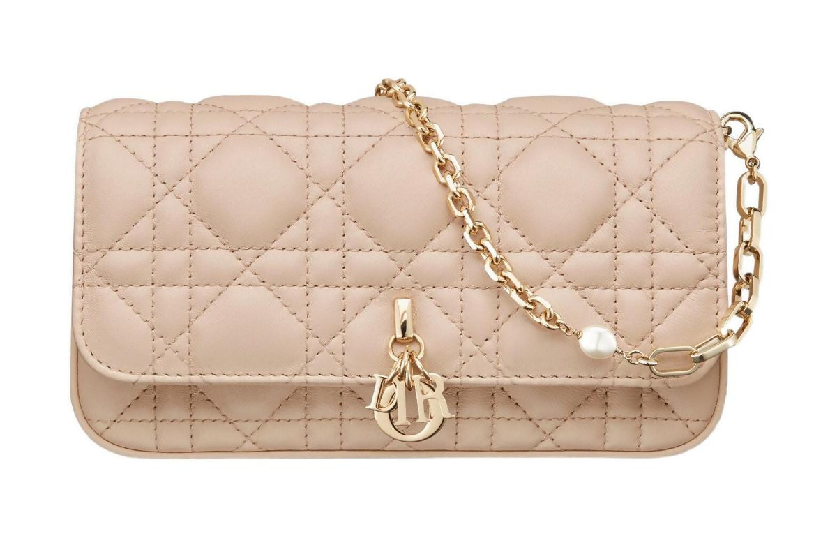 Lady Dior Phone Pouch