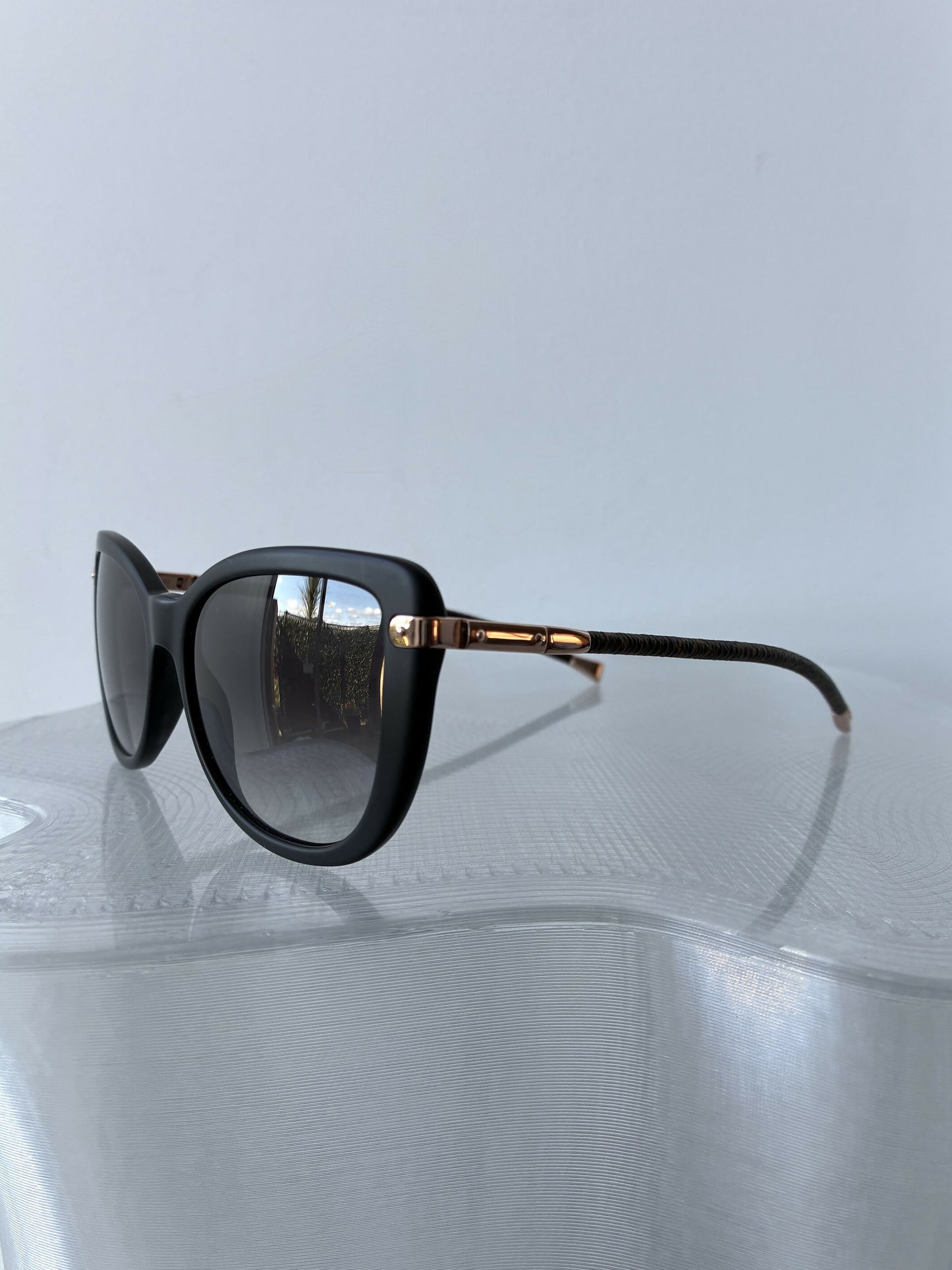 Louis Vuitton Black Frame Charlotte Sunglasses — Z0781W