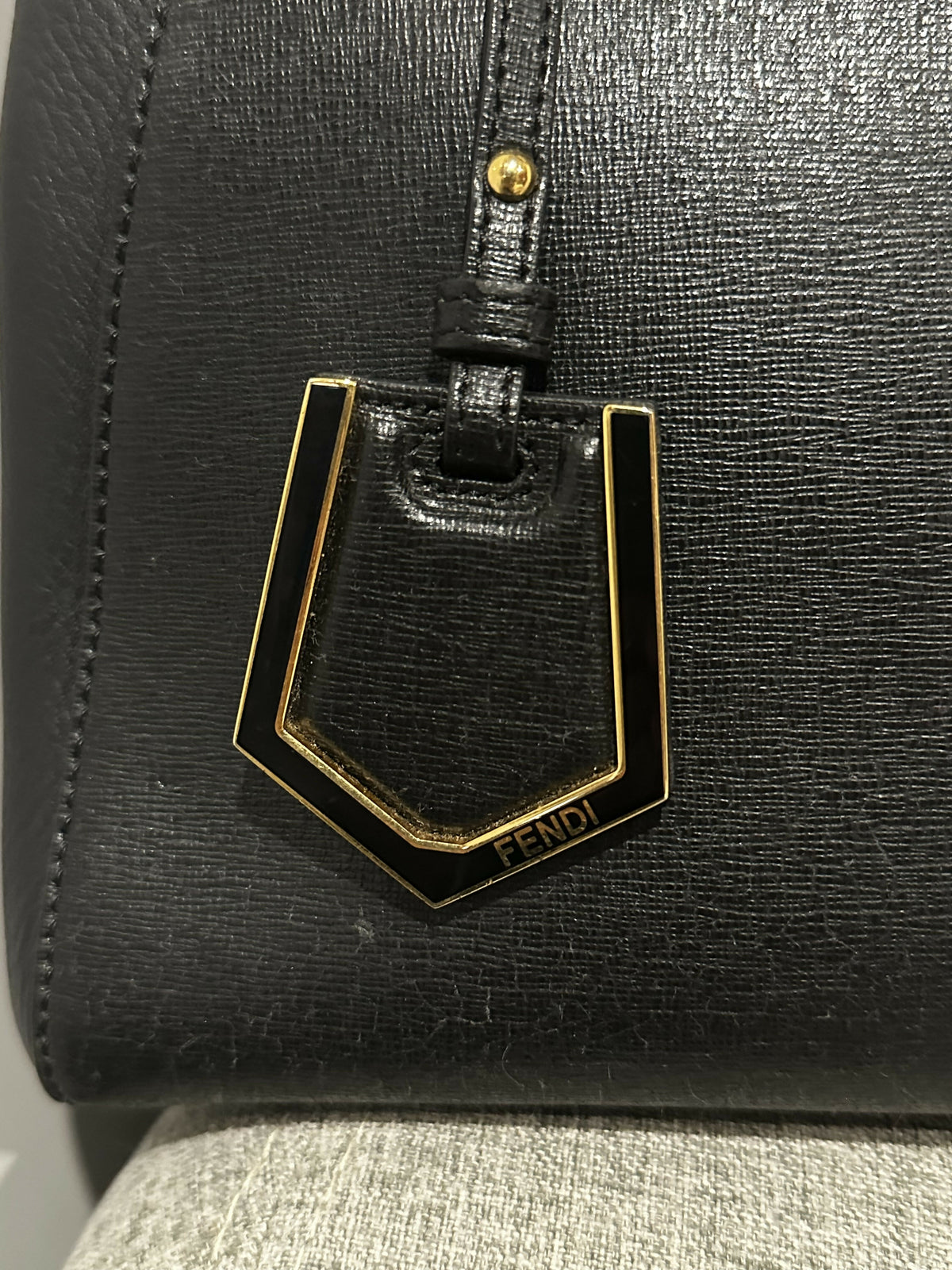 Fendi Petite 2jours Black
