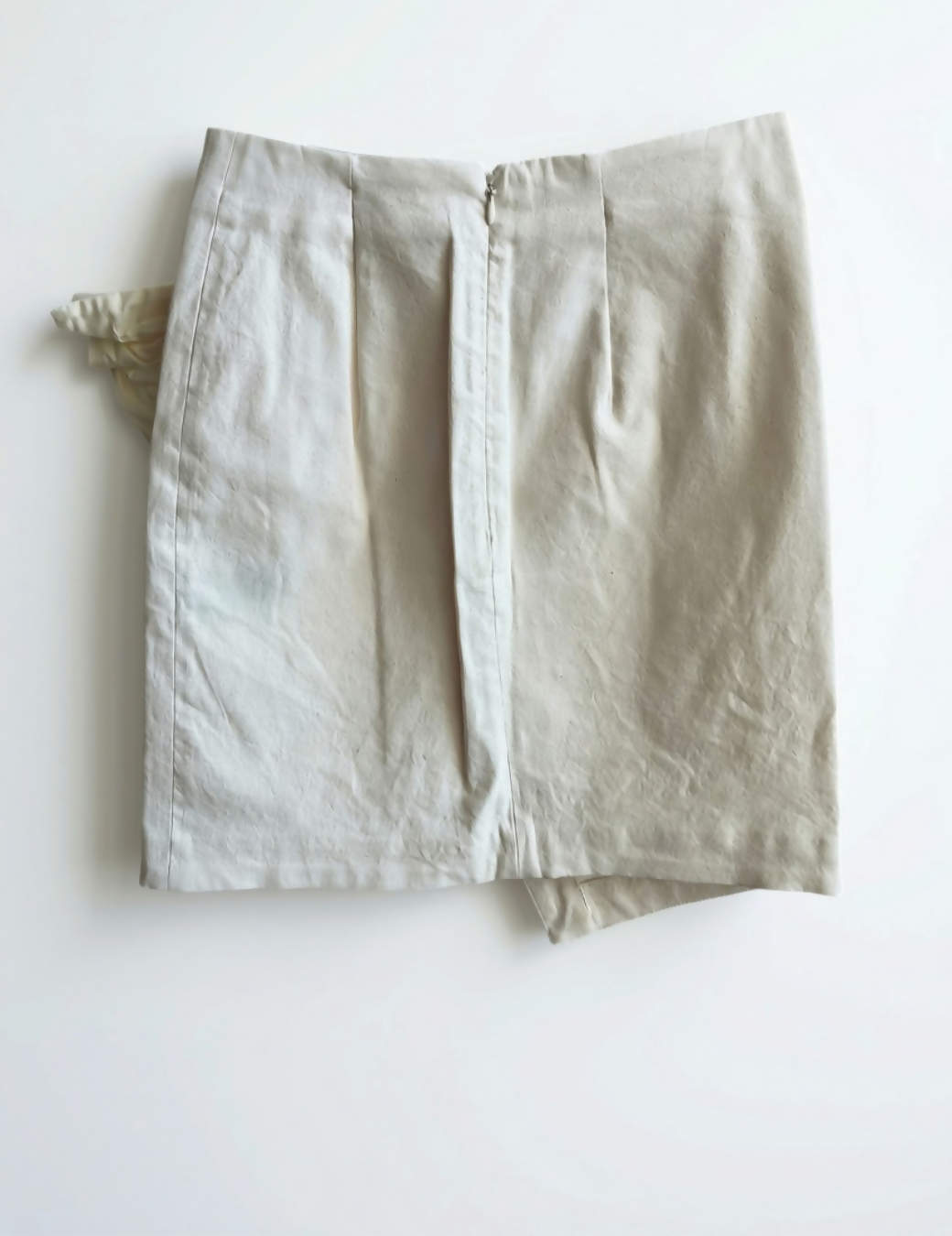 Isabel Marant Knot Detail Linen Skirt