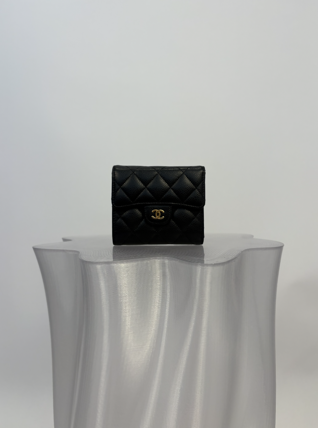 Chanel Classic Small Compact Flap Wallet