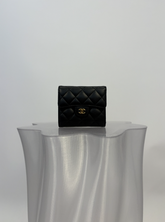 Chanel Classic Small Compact Flap Wallet
