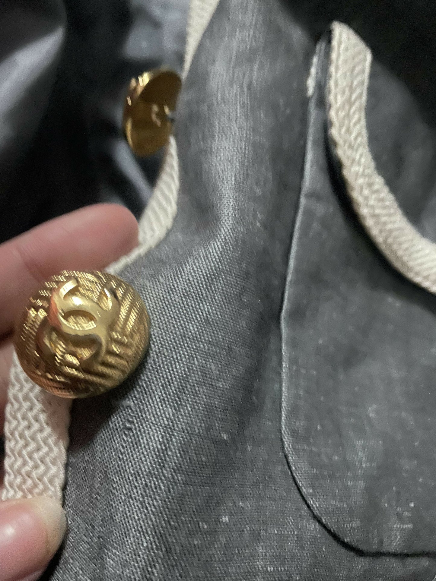 Vintage Chanel jacket