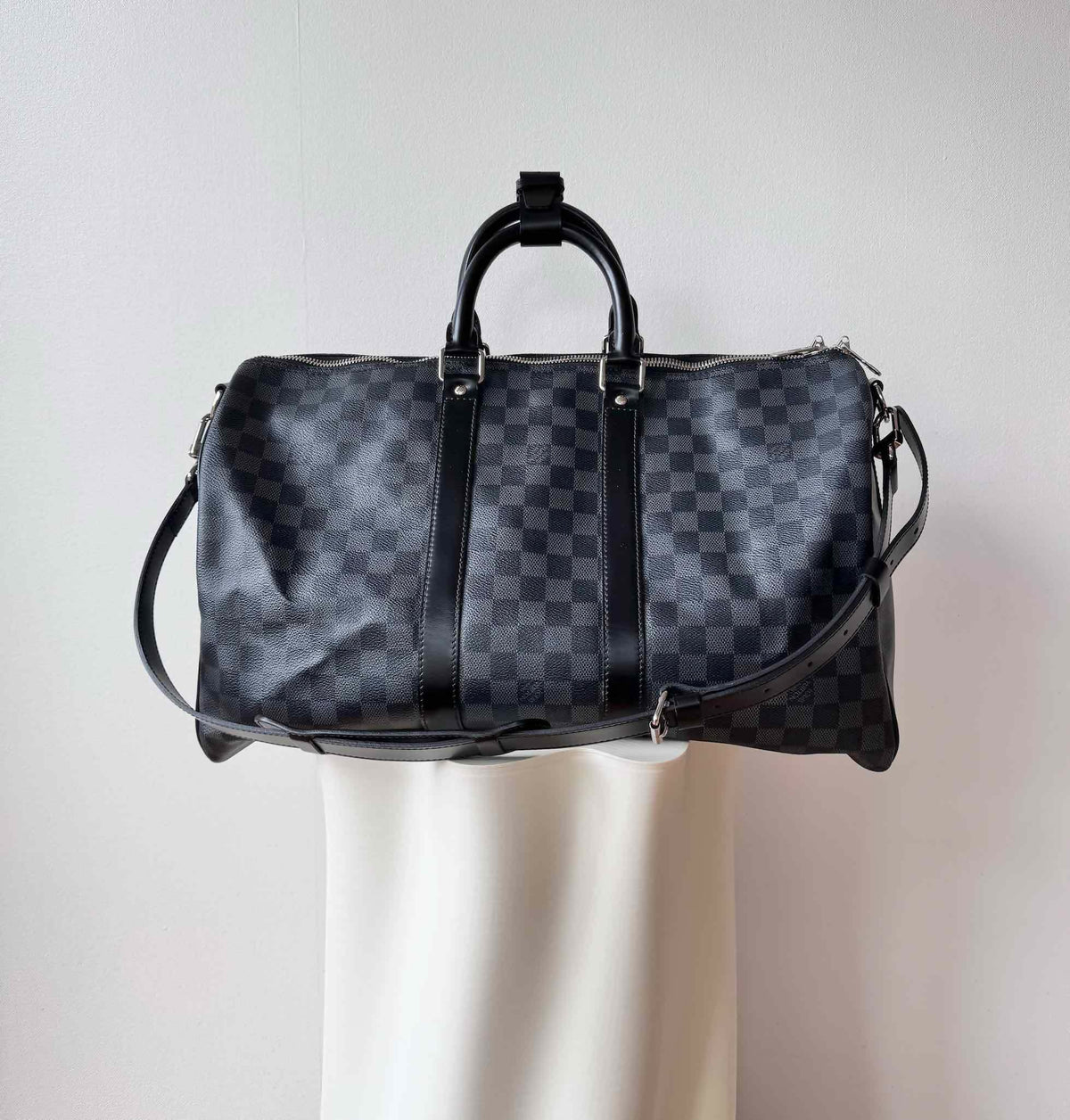 Louis Vuitton Keepall Bandoulière 45 Damier Graphite