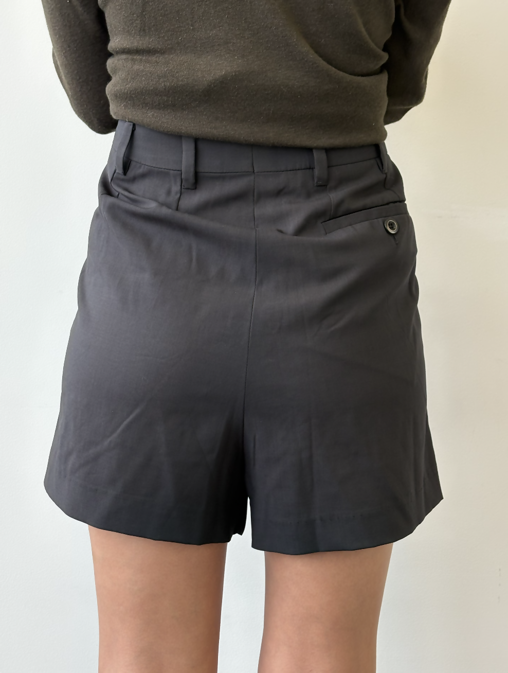 Miu Miu Black Shorts