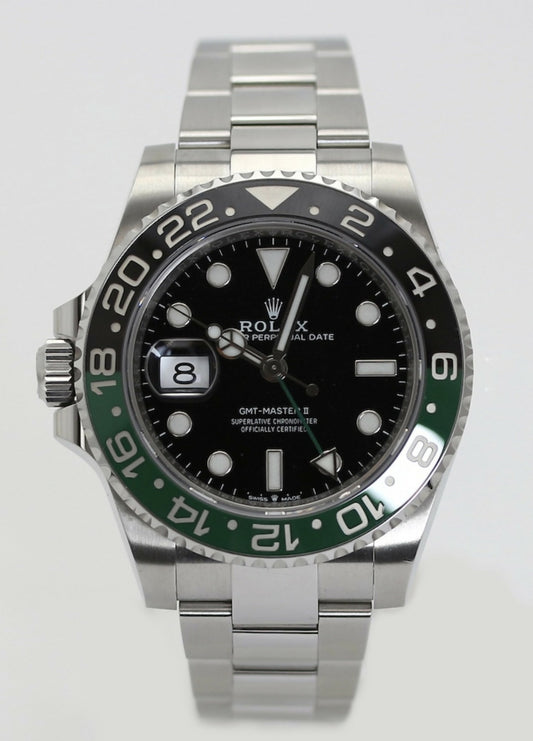 Rolex GMT Master II Sprite