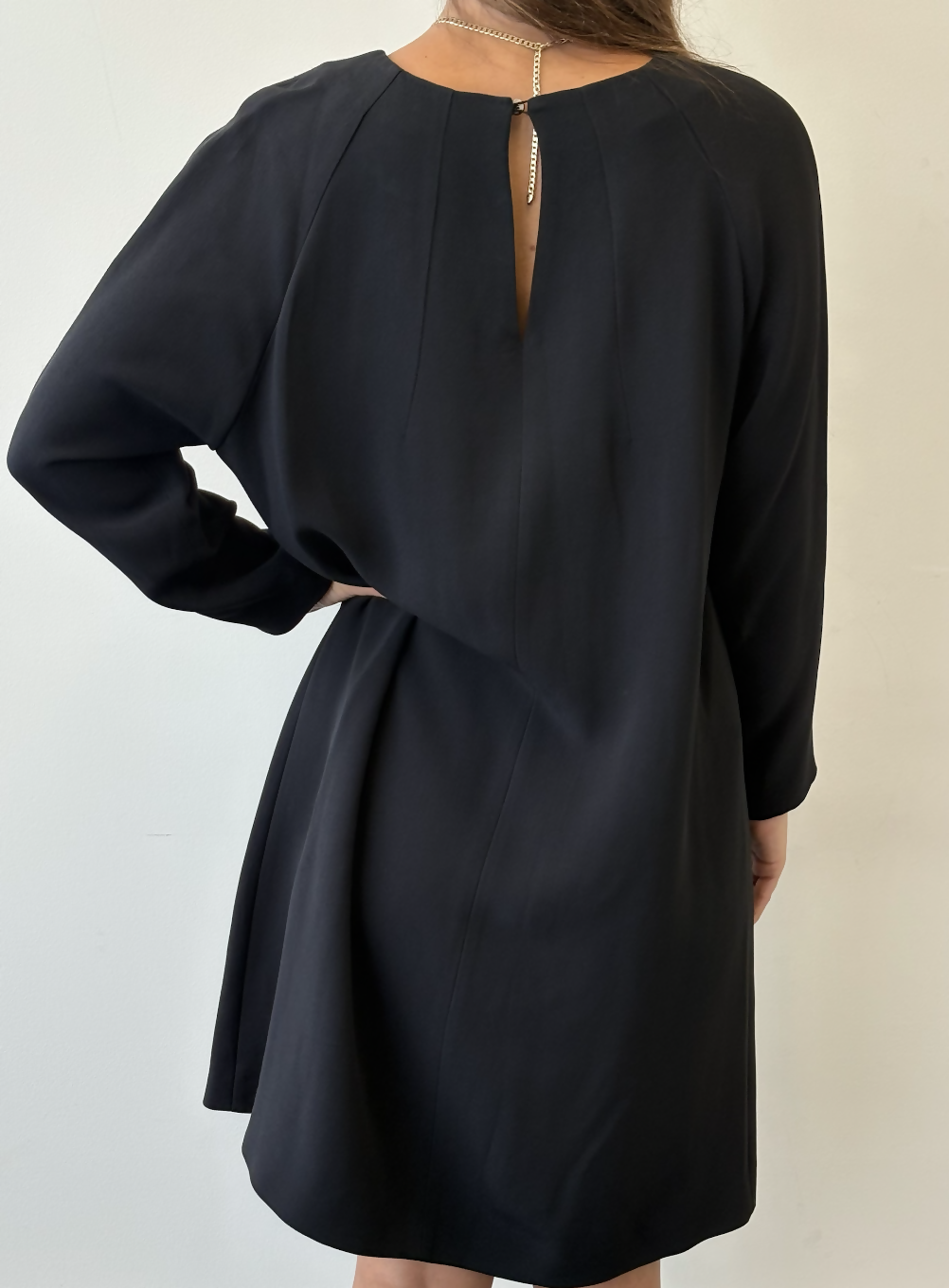 Miu Miu Longsleeve Knee Length Dress