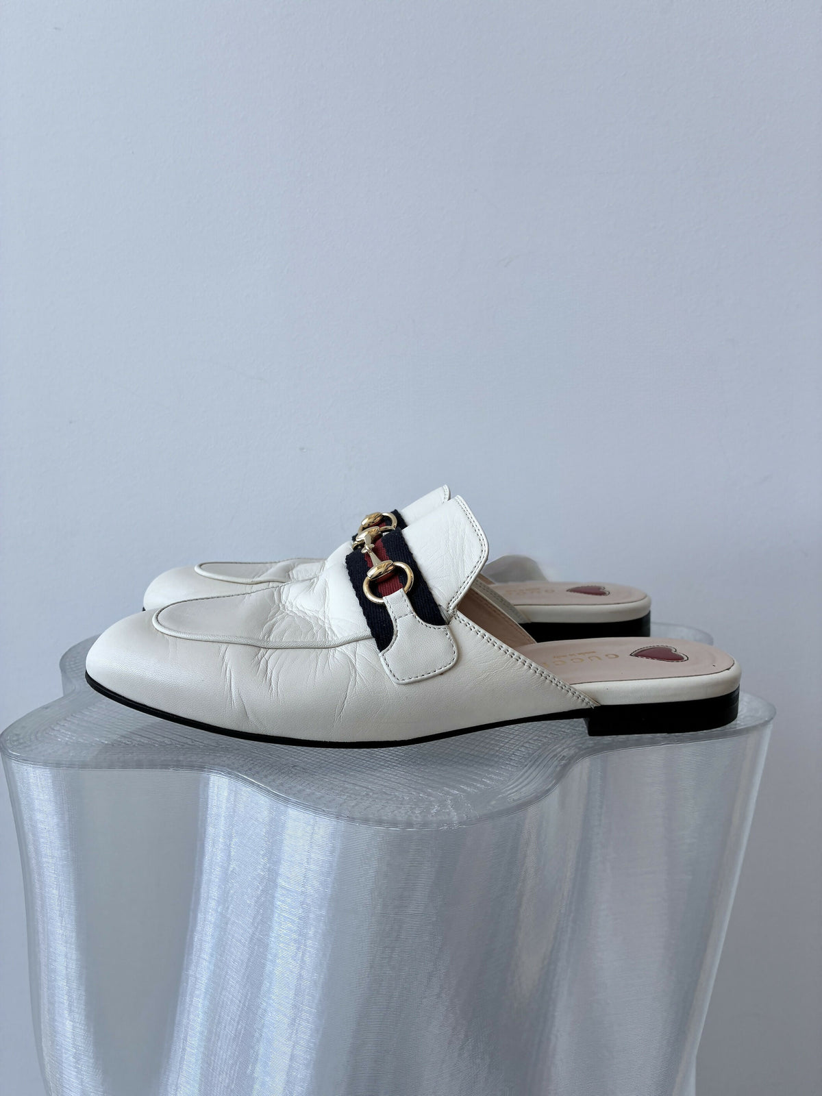 Gucci Princetown Horsebit Mules