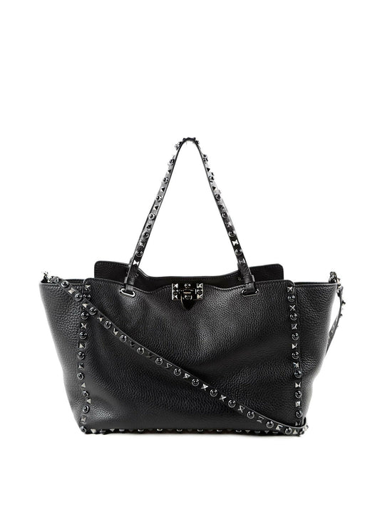 Valentino Garavani Rockstud Double Handle Tote Bag