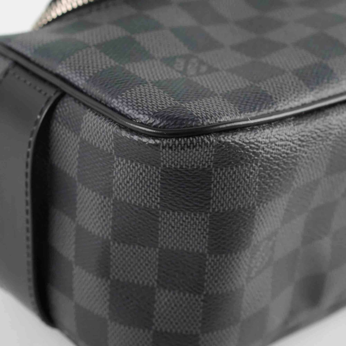 Louis Vuitton Small Toiletry Pouch Damier Graphite