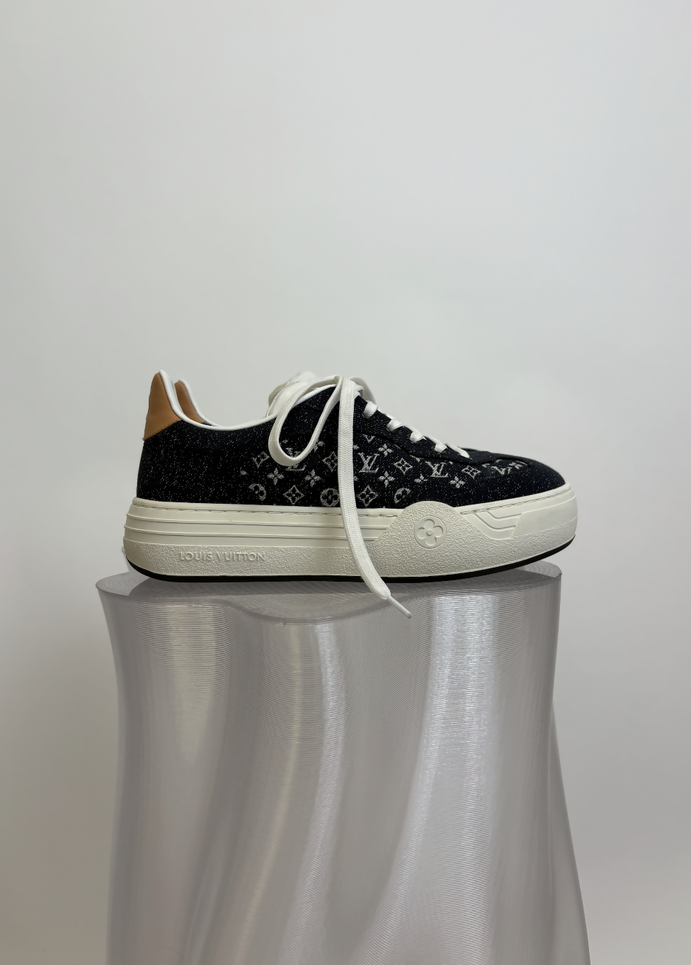 Louis Vuitton Groovy Platform Sneakers