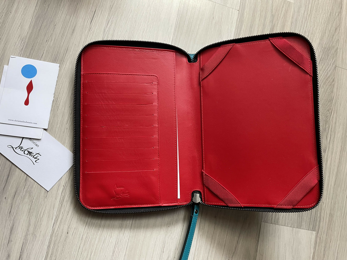 Christian Louboutin clutch