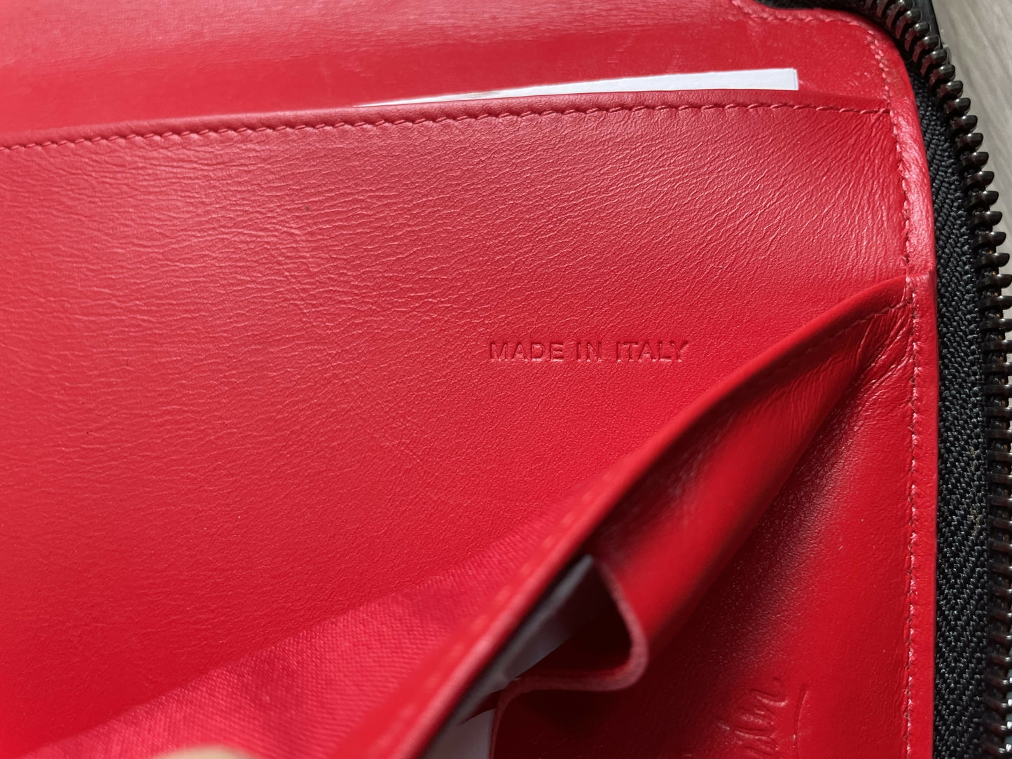 Christian Louboutin clutch