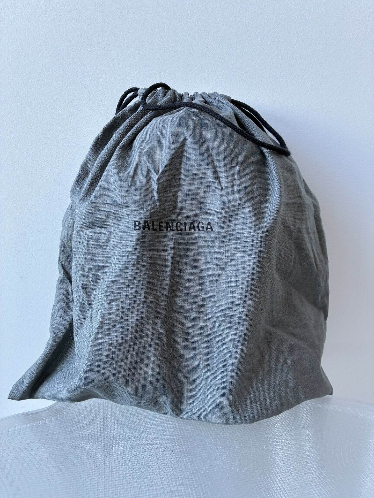 Balenciaga Logo Embroidered Cap