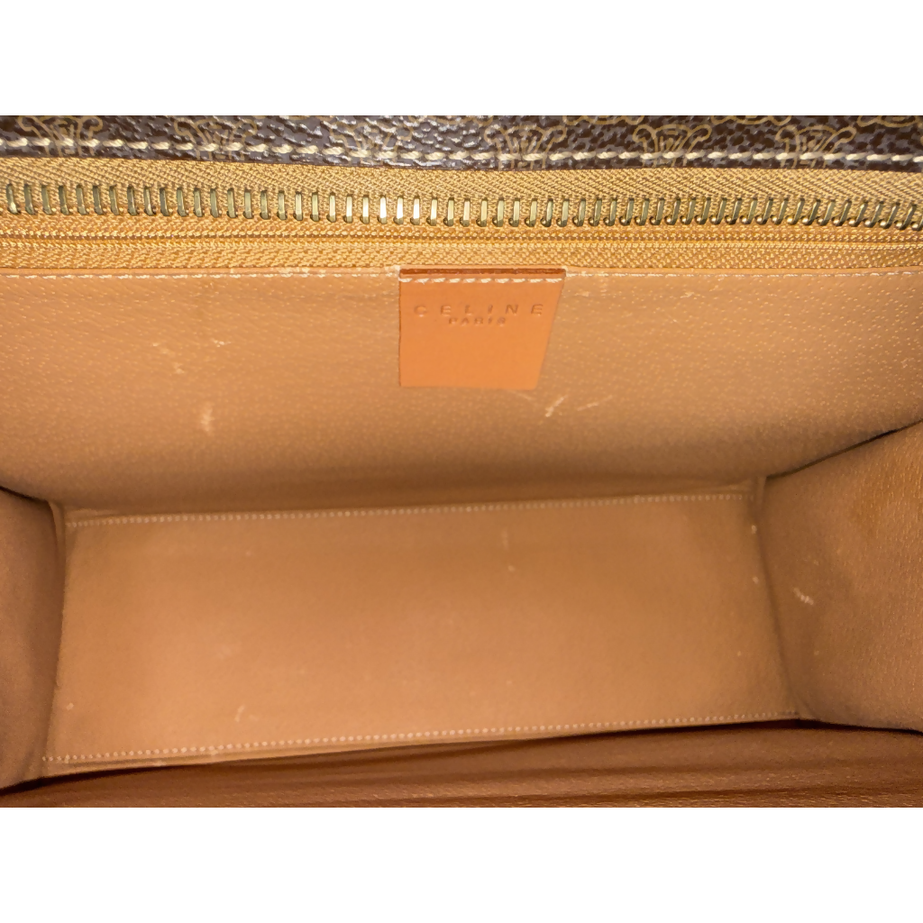 Celine - Circle Logo Macadam Handbag