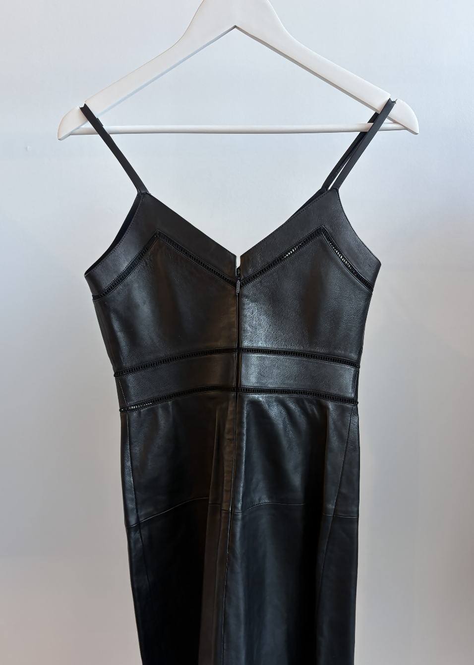 Gucci Black V-Neck Dress