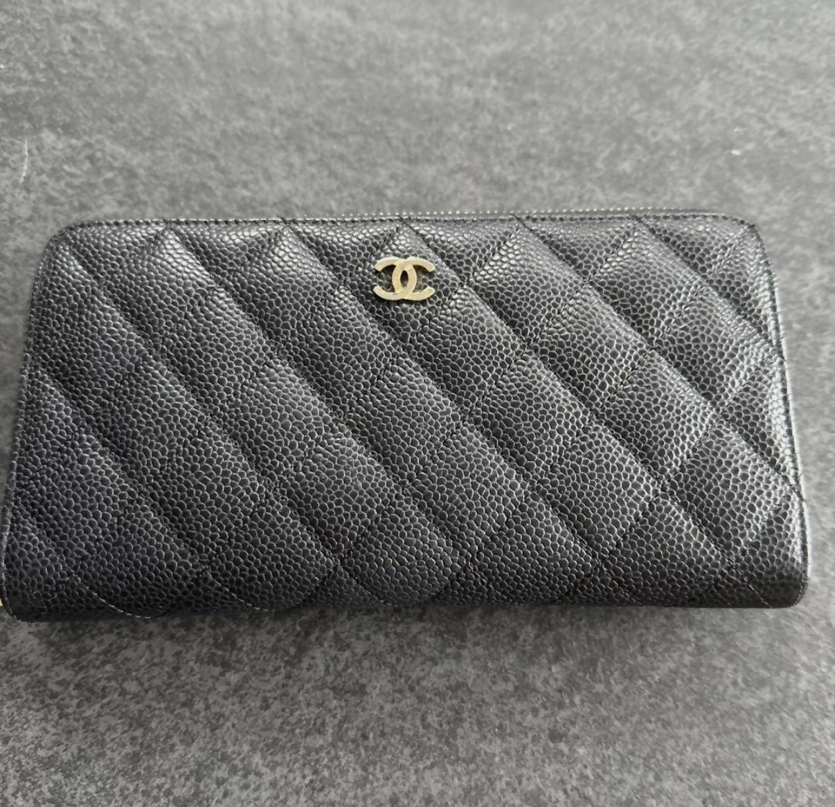 Chanel Matelasse Long Wallet