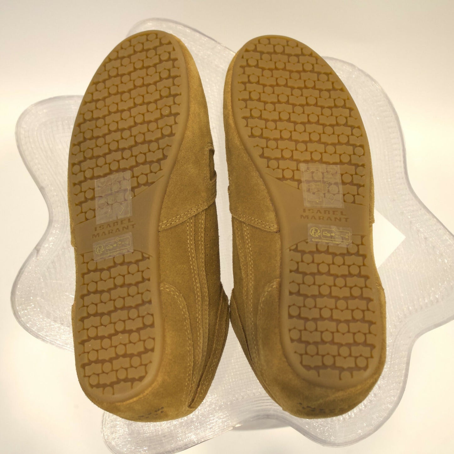 Isabel Marant Brown Suede Sneakers