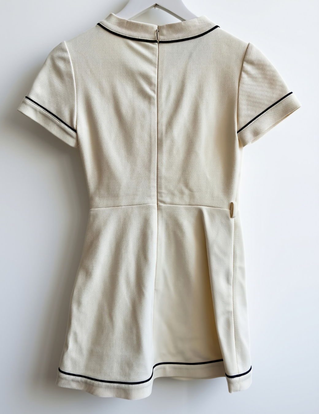 Gucci A-Line Belted Knit Dress