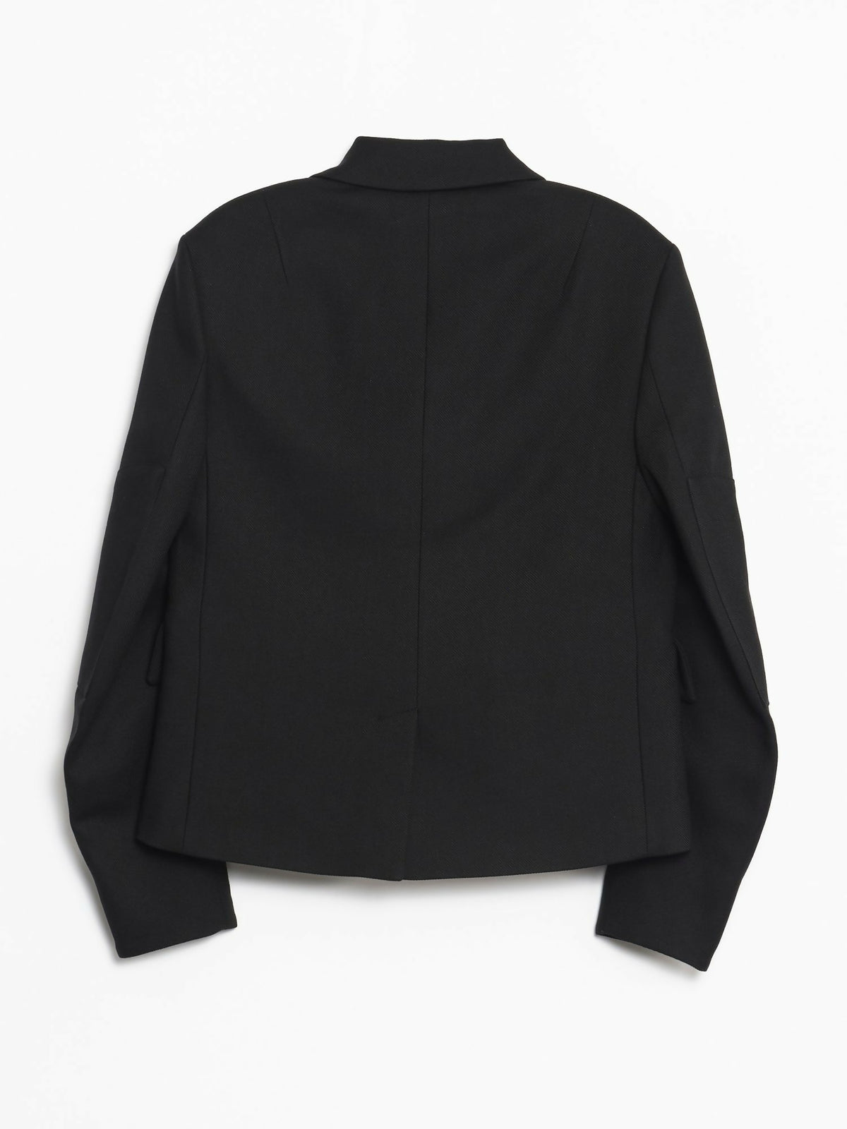 Tibi Cavalier Twill Shrunken Blazer