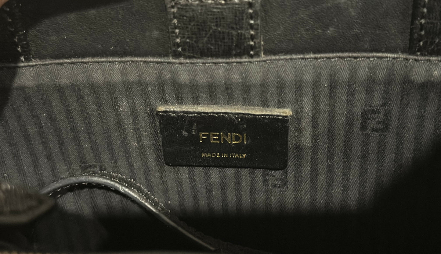 Fendi Petite 2jours Black