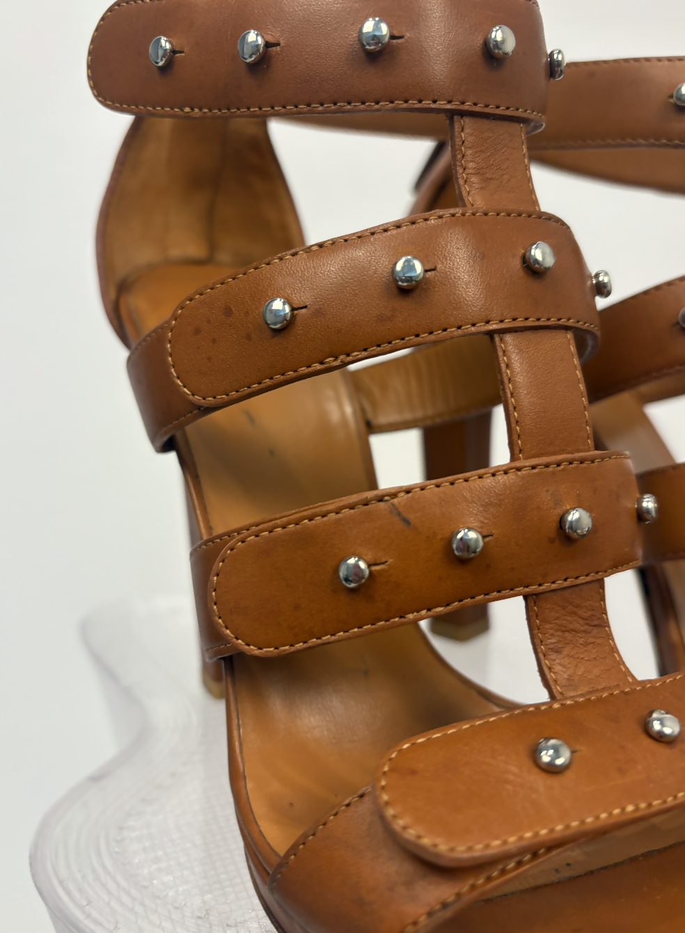 Vintage Gucci Nouveau Calfskin Heels