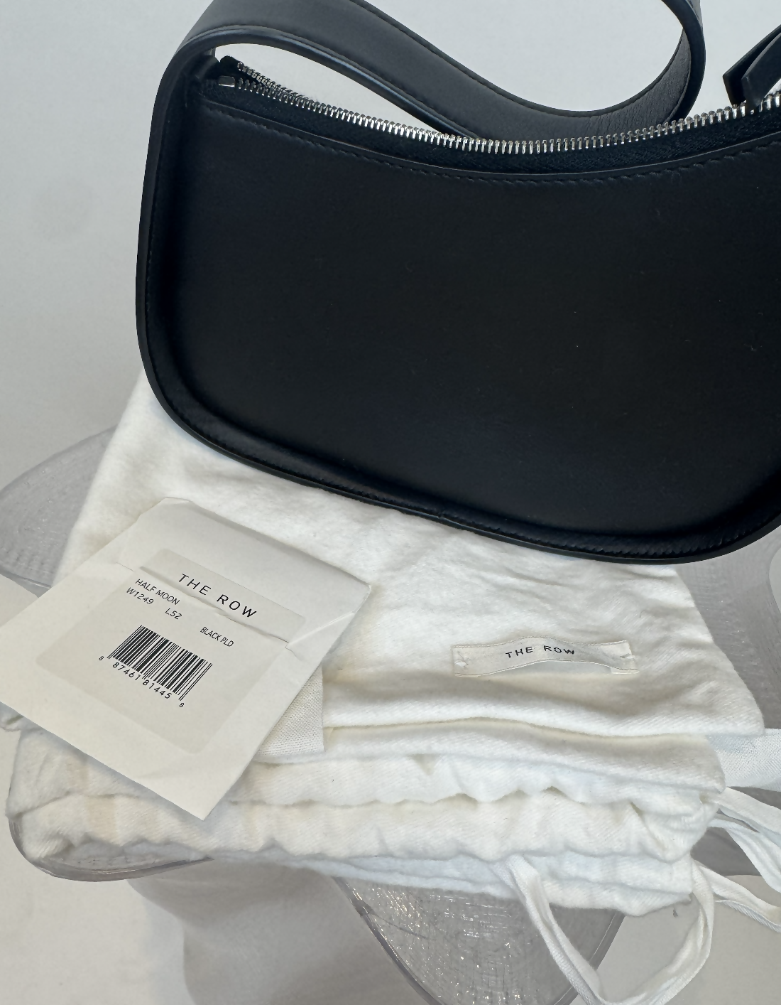 The Row Half Moon Bag — Full Set