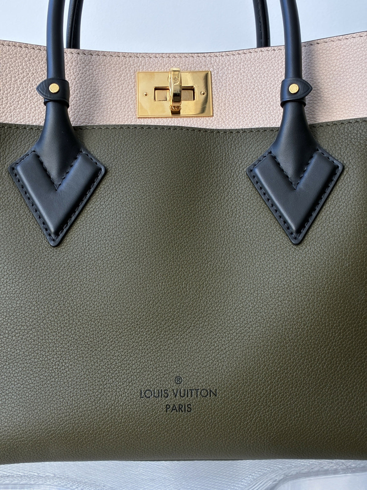 Louis Vuitton On My Side MM Bag