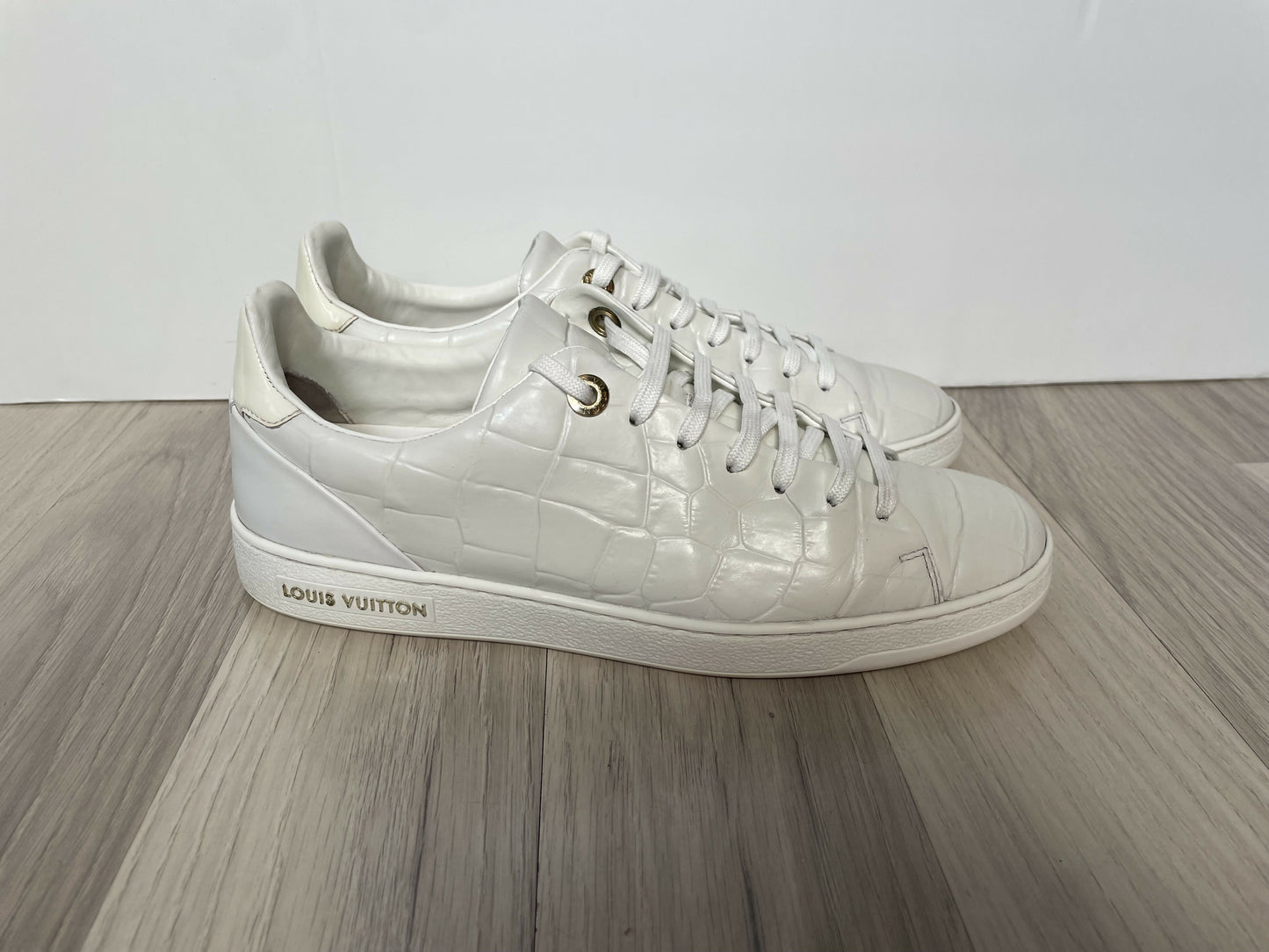 Louis Vuitton leather sneakers