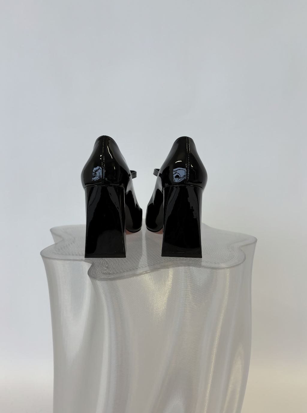 Amina Muaddi Charlotte Mary Jane Pumps