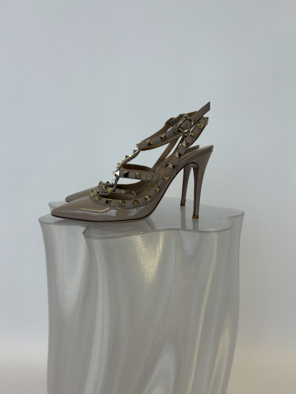 Valentino Garavani P45 Ankle Strap Heels - FULL SET