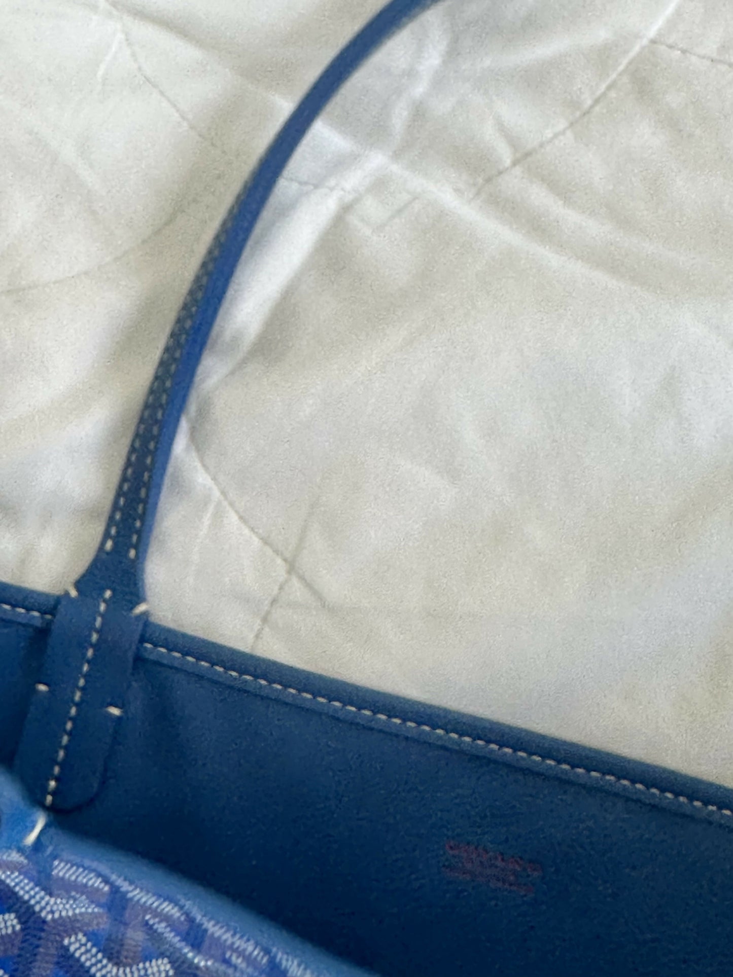 Goyard - Anjou GM Bag - Sky Blue
