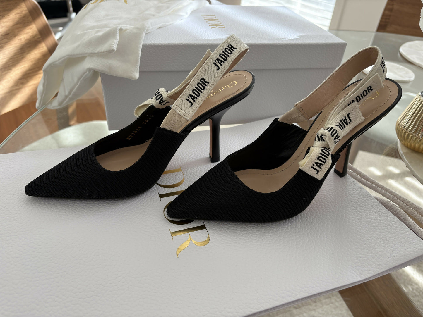 Dior J'Adior Slingback Pump