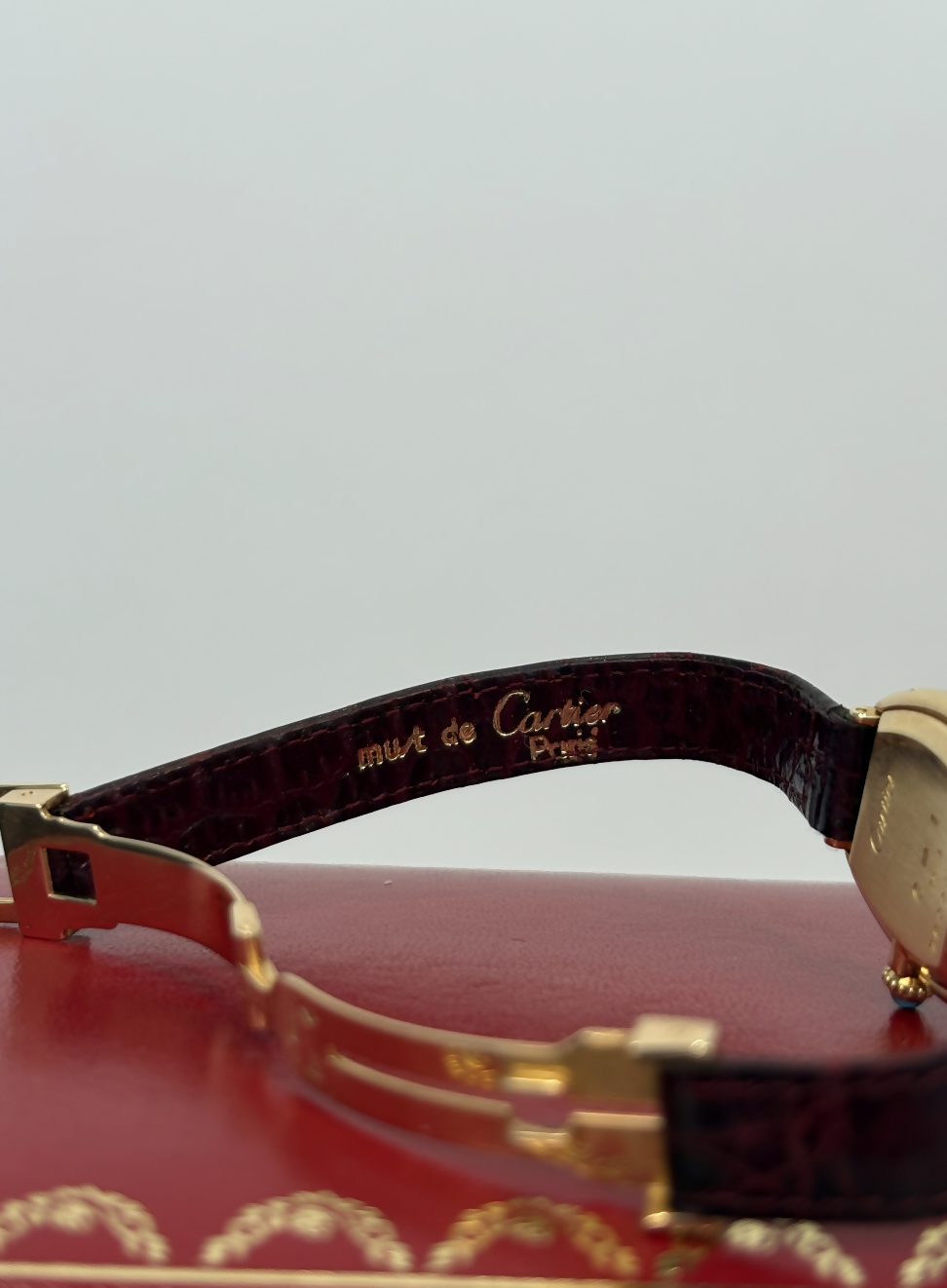 Cartier Baignoire de Cartier Watch in Yellow Gold